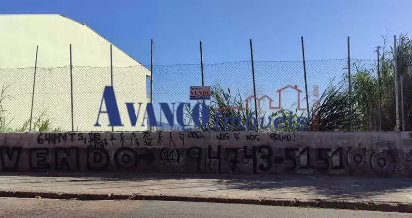 Jardim da fonte - terreno na parte alta com linda vista da cidade