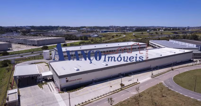 Galpões para locação no Modular Jundiaí - Localização estratégica
