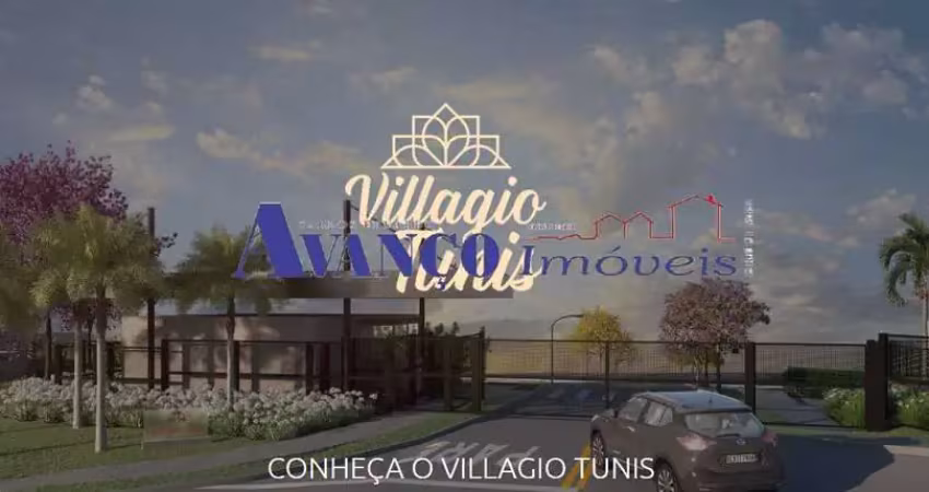 Terreno de 176m² - condomínio villagio tunis em jundiaí