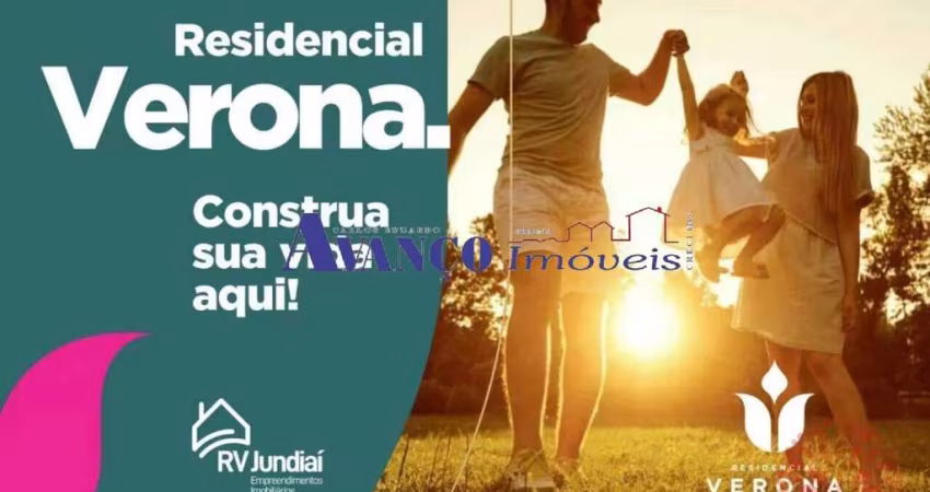 Residencial Verona em Jundiaí - Terrenos em Bairro Residencial Aberto