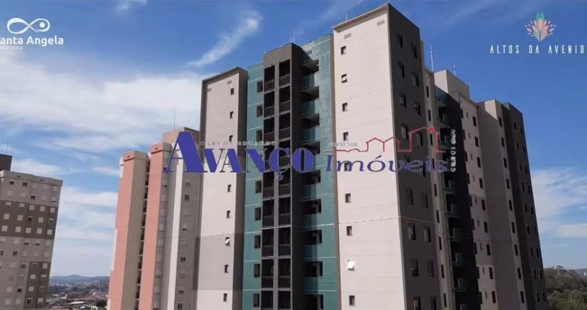 Apartamento com finíssimo acabamento no Resid. Altos da Avenida