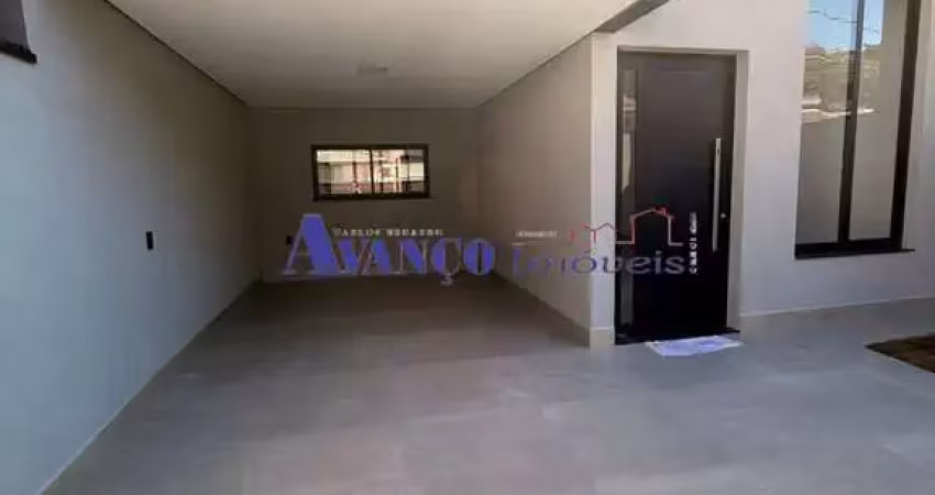 Linda casa térrea, recém construída no jardim marambaia ii