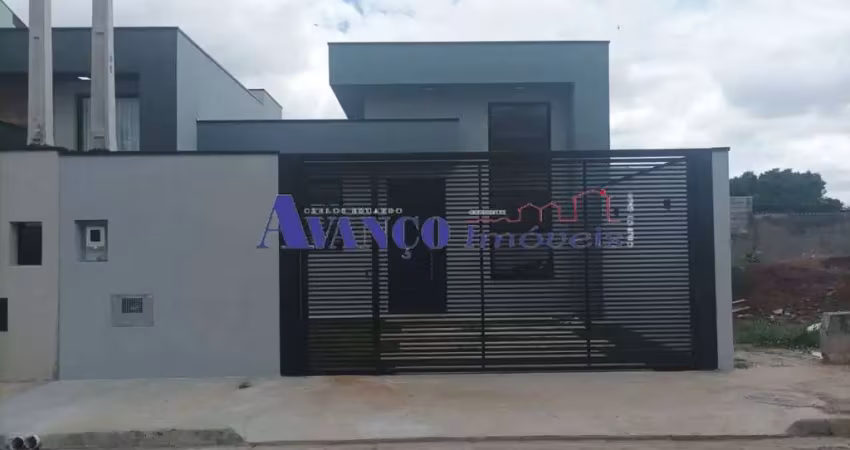 Excelente casa térrea, recém construída no jardim marambaia ii