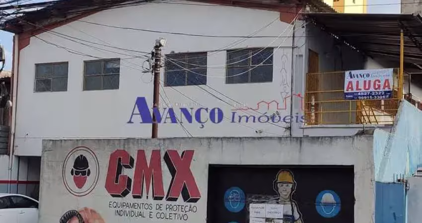 Oportunidade - amplo salão comercial em pavimento superior