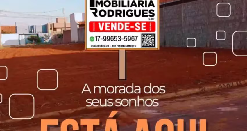 Terreno à venda no Residencial São Thomaz II, São José do Rio Preto 