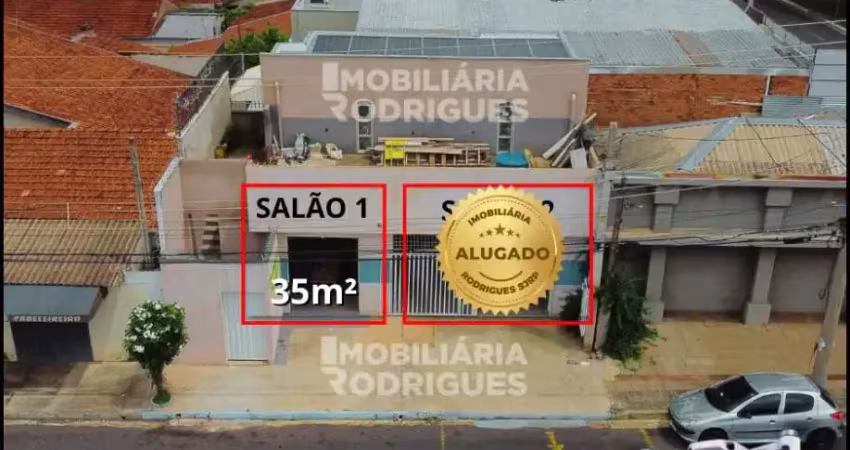 Comercial para alugar residencial ana célia são josé do rio preto