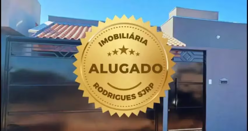 Casa para locação cidade alta são josé do rio preto