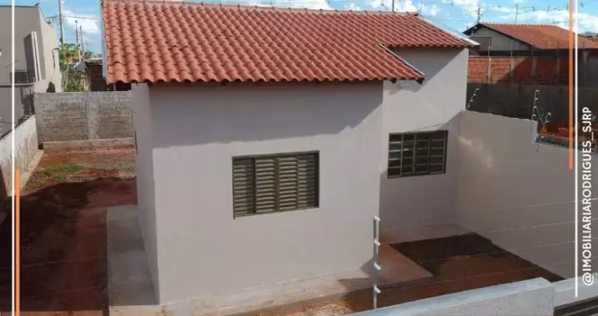 Casa com 1 quarto à venda no Residencial São Thomaz II, São José do Rio Preto 