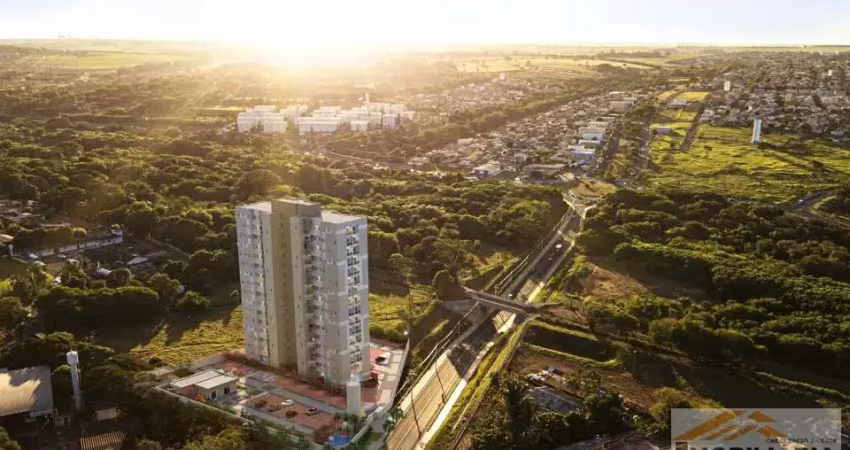 Apartamento com 2 quartos à venda no Gonzaga de Campos, São José do Rio Preto 
