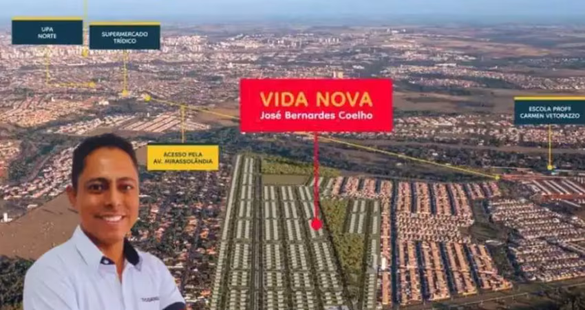 Casa com 2 quartos à venda no Residencial José Bernardo Coelho, São José do Rio Preto 