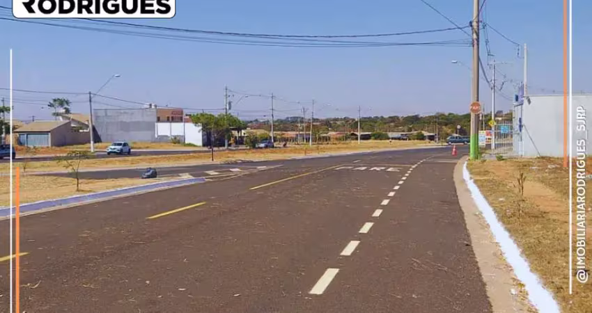 Terreno à venda no Parque Residencial Dignidade, São José do Rio Preto 