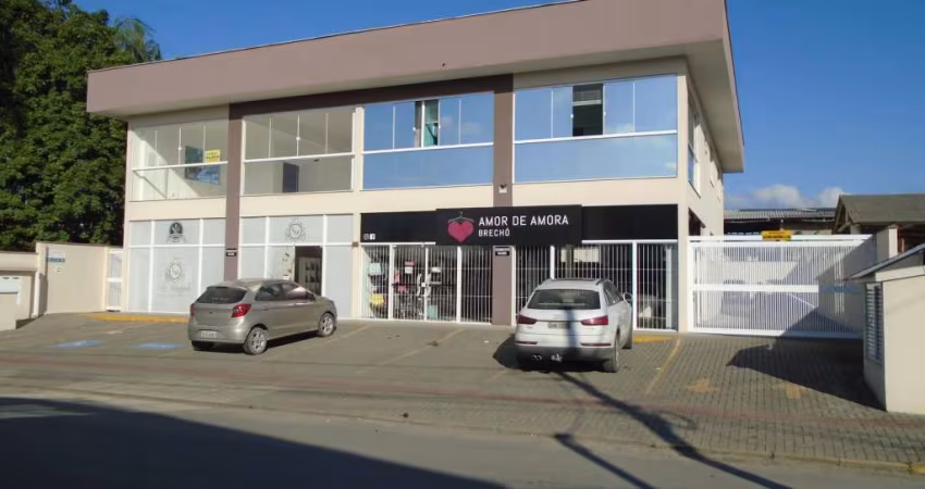 Sala comercial com 69m² - piso superior / frente, Vila Nova
