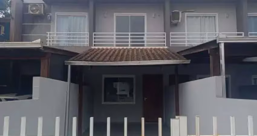 Geminado semi mobiliado com 02 dormitórios para alugar, bairro nova brasilia