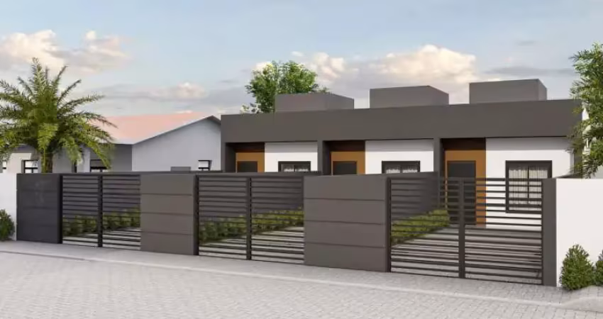 Geminado térreo com 02 dormitórios para vender, vila nova