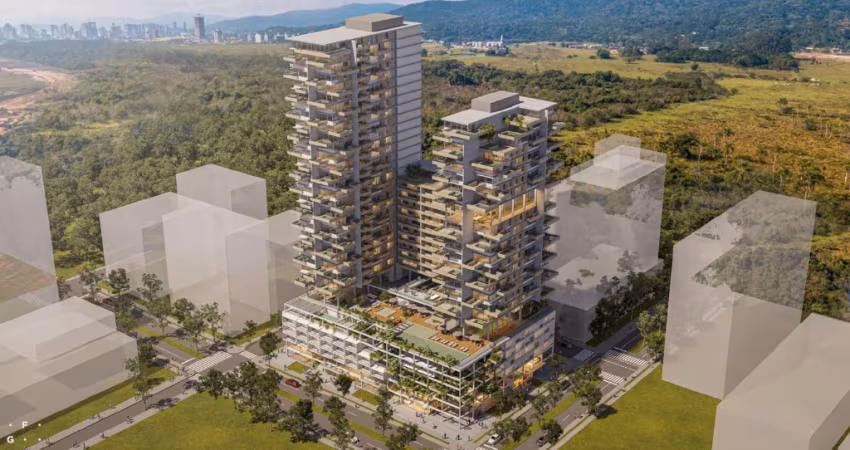Lindo Apartamento Duplex com 2 dormitórios à venda, 120 m² por R$ 2.134.265 - Jardim Dourado - Porto Belo/SC