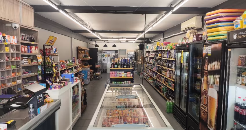 Ponto comercial - Minimercado em rua movimentada. Completo com máquina, freezers, estoque.