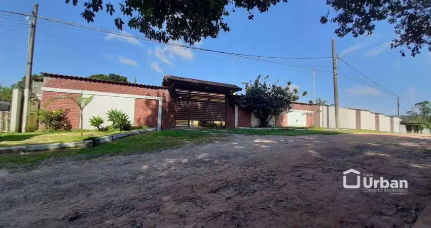 Chácara com 2 dormitórios à venda, 1000 m² por r$ 649.900,00 - caucaia do alto - cotia/sp