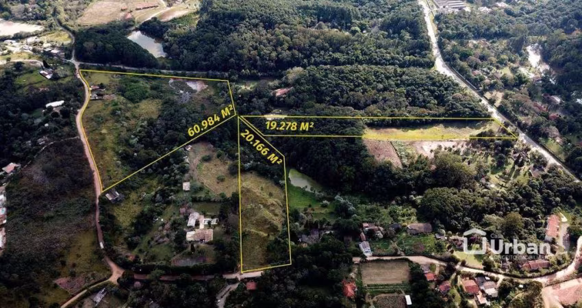 TERRENO ÁREA MISTA - KM  47 RAPOSO TAVARES