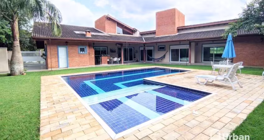 Casa com 4 dormitórios à venda, 363 m² por r$ 2.850.000,00 - granja viana - cotia/sp