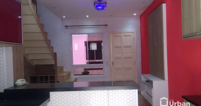 Casa com 2 dormitórios à venda, 58 m² por R$ 240.000,00 - Centreville - Cotia/SP