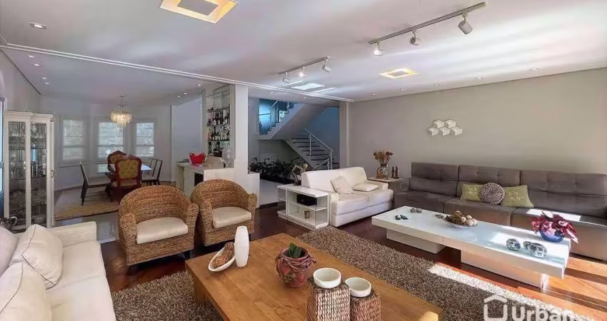 Casa com 5 dormitórios à venda, 610 m² por r$ 4.400.000,00 - granja viana - cotia/sp