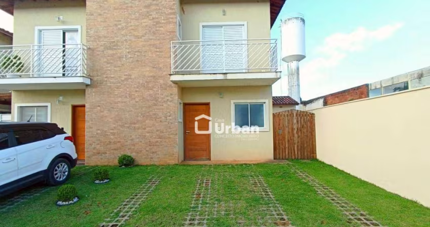 Casa com 3 dormitórios à venda, 95 m² por R$ 400.000,00 - Chácara do Carmo - Vargem Grande Paulista/SP