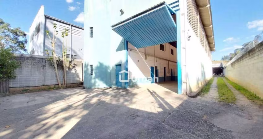 Galpão, 720 m² - venda por R$ 2.000.000,00 ou aluguel por R$ 13.254,00/mês - Chácara Ondas Verdes - Cotia/SP