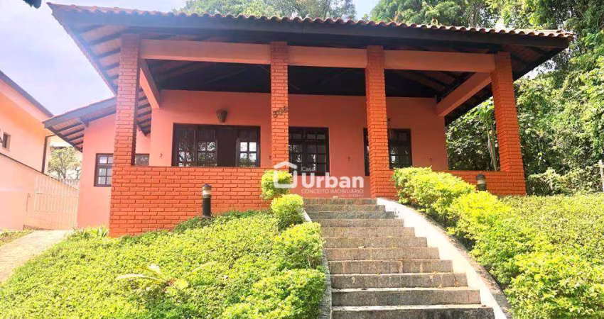 Casa com 3 dormitórios para alugar, 205 m² por R$ 5.257,00/mês - Parque São Paulo - Cotia/SP