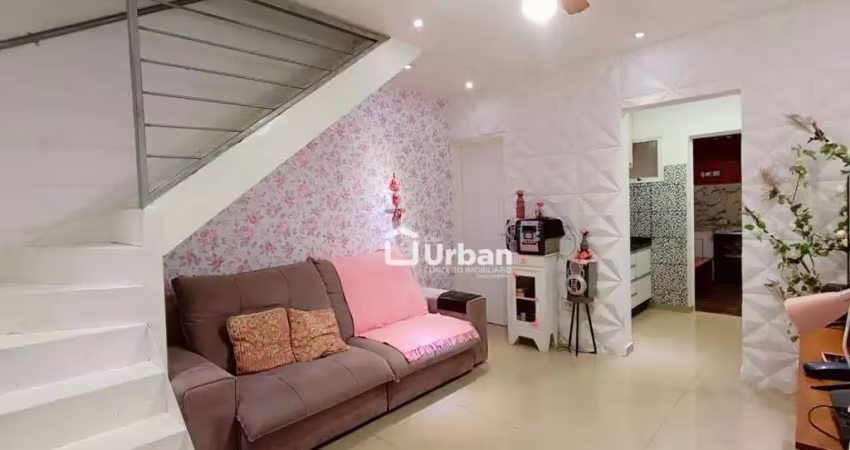 Casa com 2 dormitórios à venda, 50 m² por R$ 250.000,00 - Caucaia do Alto - Cotia/SP