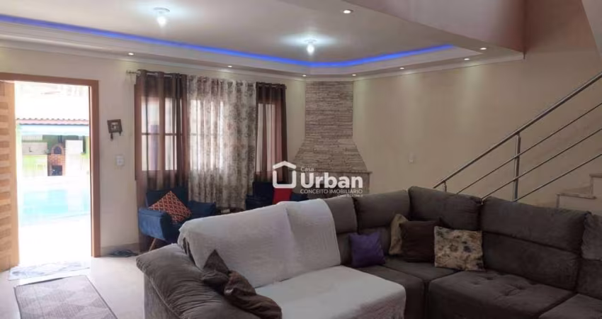 Casa com 4 dormitórios à venda, 312 m² por R$ 850.000,00 - Tijuco Preto - Vargem Grande Paulista/SP