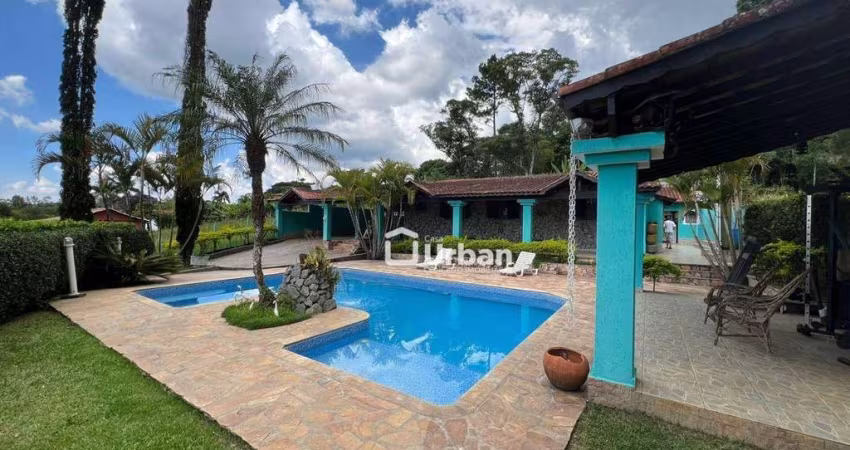 Casa com 3 dormitórios à venda, 375 m² por R$ 1.100.000,00 - Los Álamos - Vargem Grande Paulista/SP