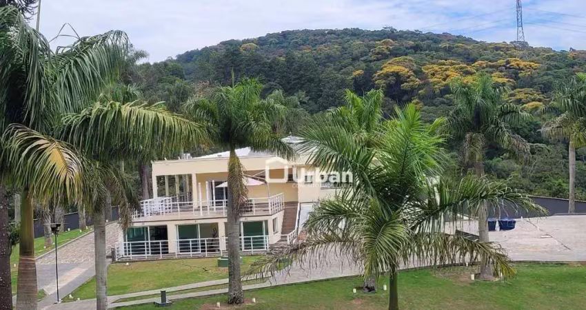 Chácara com 5 dormitórios à venda, 21973 m² por r$ 5.300.000,00 - são roque - são roque/sp