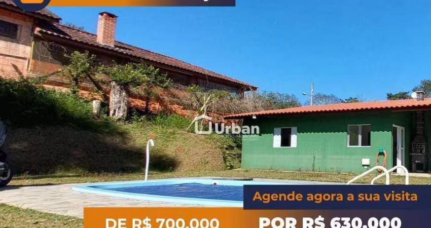 Chácara com 2 dormitórios à venda, 2700 m² por R$ 630.000,00 - Remanso II - Vargem Grande Paulista/SP