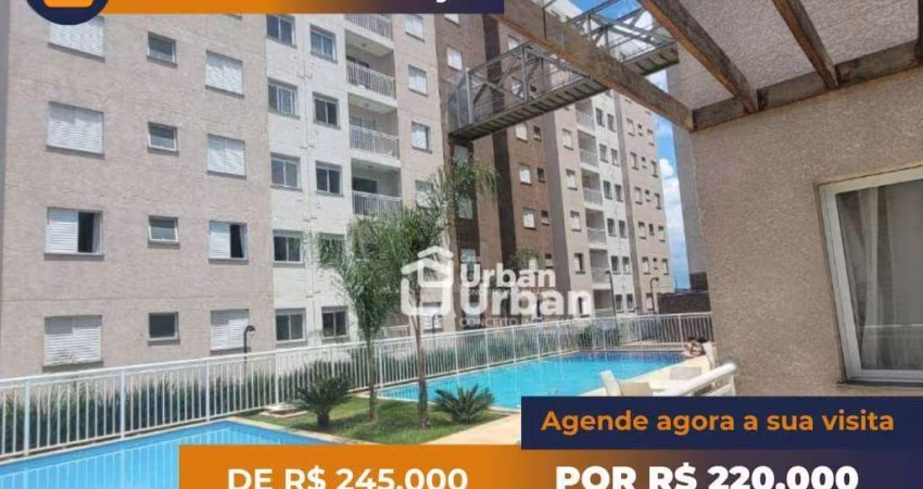 Apartamento à venda, 63 m² por R$ 220.000,00 - Granja Viana - Cotia/SP