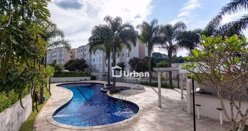 Apartamento com 2 quartos à venda, 53 m² por r$ 195.000 - reserva natureza - cotia/sp