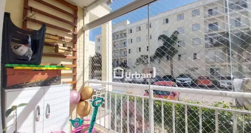 Apartamento com 2 dormitórios à venda, 54 m² por r$ 239.000,00 - jardim caiapia - cotia/sp