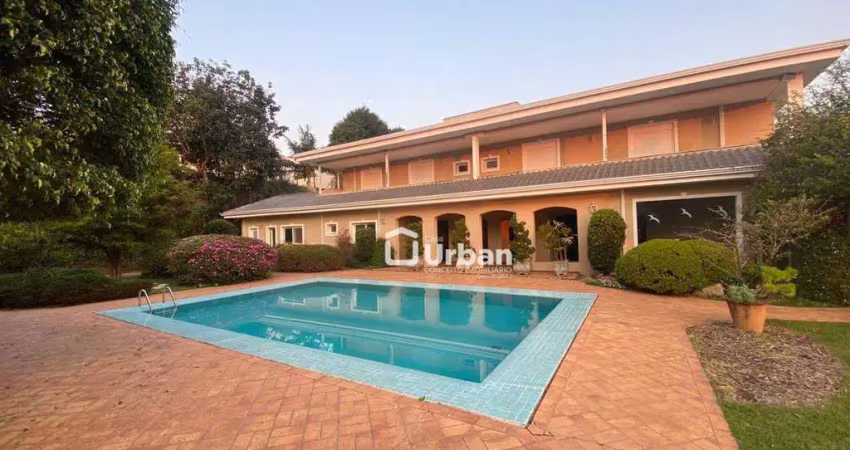 Casa com 4 dormitórios à venda, 644 m² por r$ 3.420.000,00 - bosque do vianna - cotia/sp