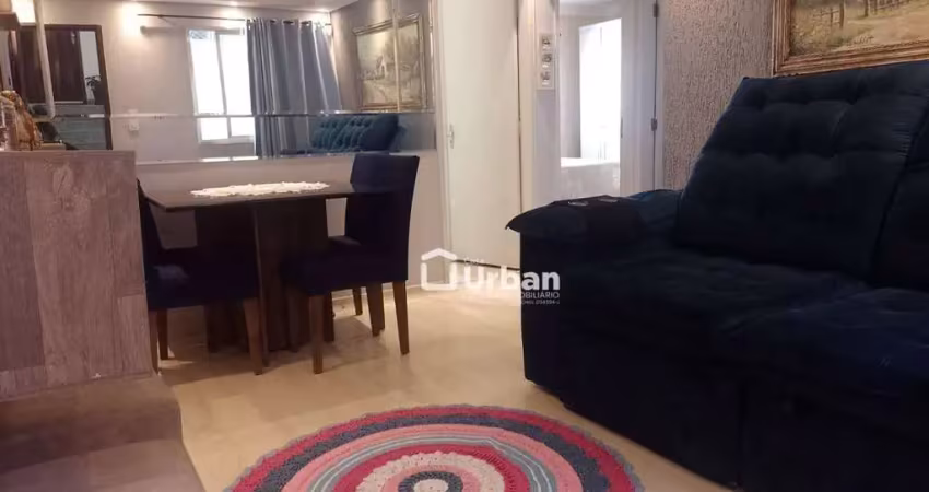 Apartamento com 2 quartos para alugar, 50 m² por r$ 1.850/mês - jardim rio das pedras - cotia/sp