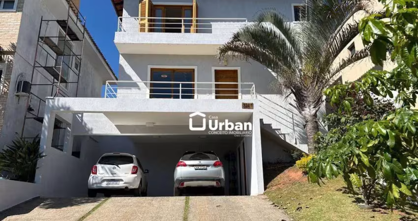 Casa com 3 dormitórios à venda, 308 m² por r$ 1.349.000,00 - jardim caiapia - cotia/sp