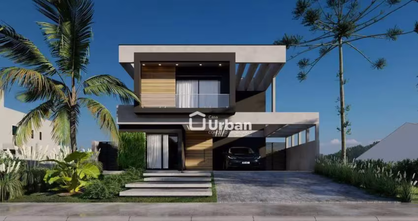 Casa com 4 quartos à venda, 250 m² por r$ 1.000.000 - central park residence club - vargem grande paulista/sp