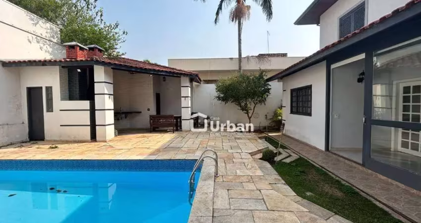 Casa com 4 dormitórios, 300 m² - venda por r$ 1.360.000,00 ou aluguel por r$ 8.000,00/mês - são paulo ii - cotia/sp