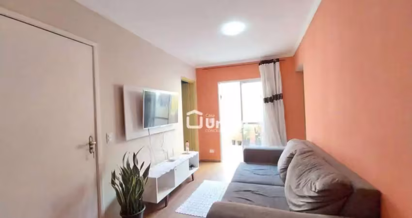 Apartamento com 3 dormitórios à venda, 70 m² por R$ 250.000,00 - Jardim Leonor - Cotia/SP