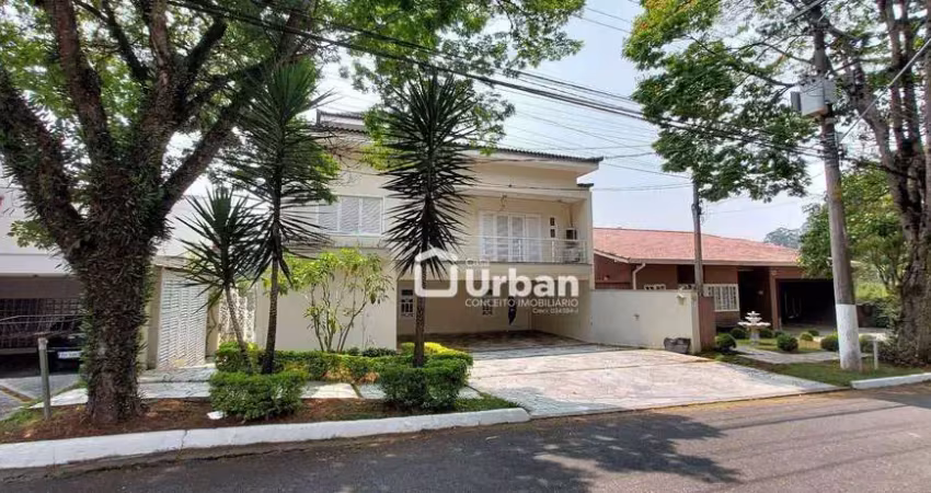 Casa com 4 quartos para alugar, 400 m² por r$ 12.000/mês - granja viana - são paulo ii - cotia/sp