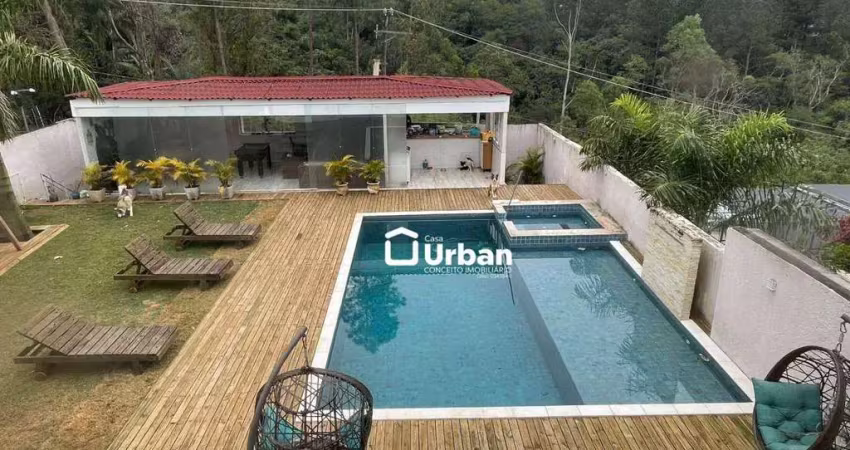 Casa com 4 dormitórios à venda, 375 m² por r$ 1.600.000,00 - village los angeles - cotia/sp