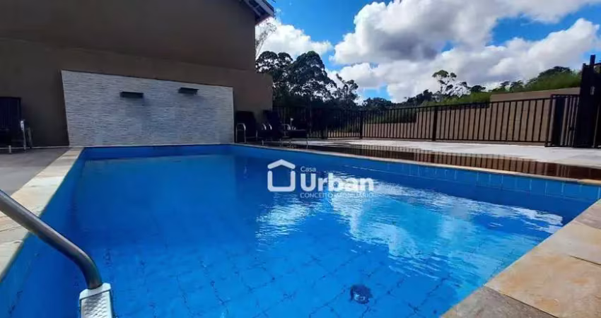 Casa com 2 dormitórios, 49 m² - venda por r$ 320.000,00 ou aluguel por r$ 2.400,00/mês - chácara ondas verdes - cotia/sp