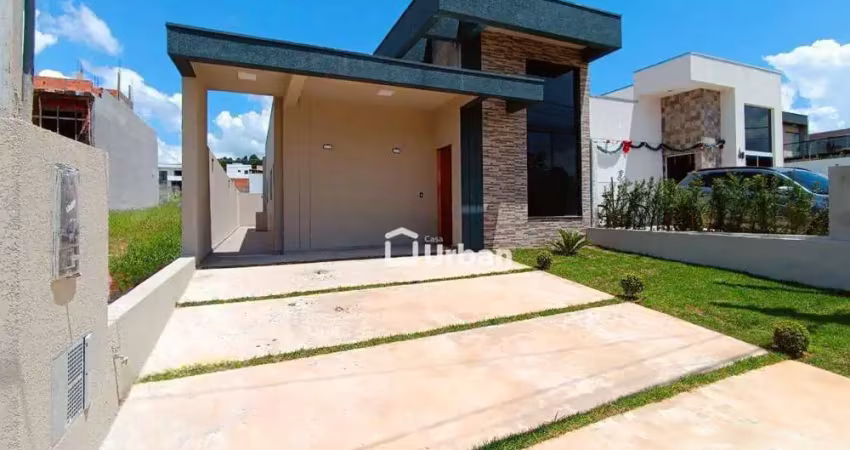 Casa com 3 dormitórios à venda, 105 m² por R$ 629.000,00 - Chácara Real (Caucaia do Alto) - Cotia/SP