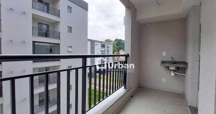 Apartamento com 2 dormitórios à venda, 56 m² por r$ 350.000,00 - granja viana - cotia/sp