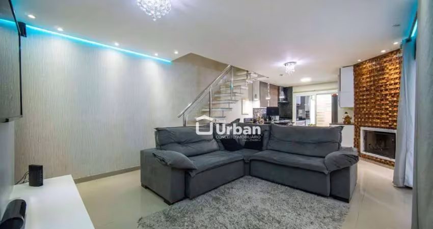 Casa com 3 dormitórios à venda, 105 m² por R$ 790.000,00 - Chácara Pavoeiro - Cotia/SP