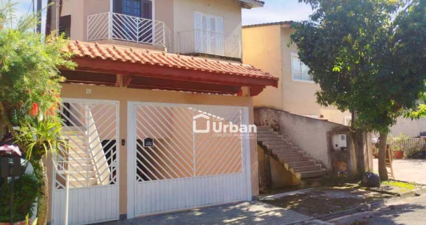 Casa com 4 dormitórios à venda, 240 m² por R$ 780.000,00 - Condomínio Villa D Este - Cotia/SP