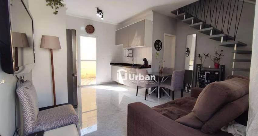 Casa com 2 dormitórios para alugar, 53 m² por R$ 2.200,00/mês - Granja Viana - Cotia/SP